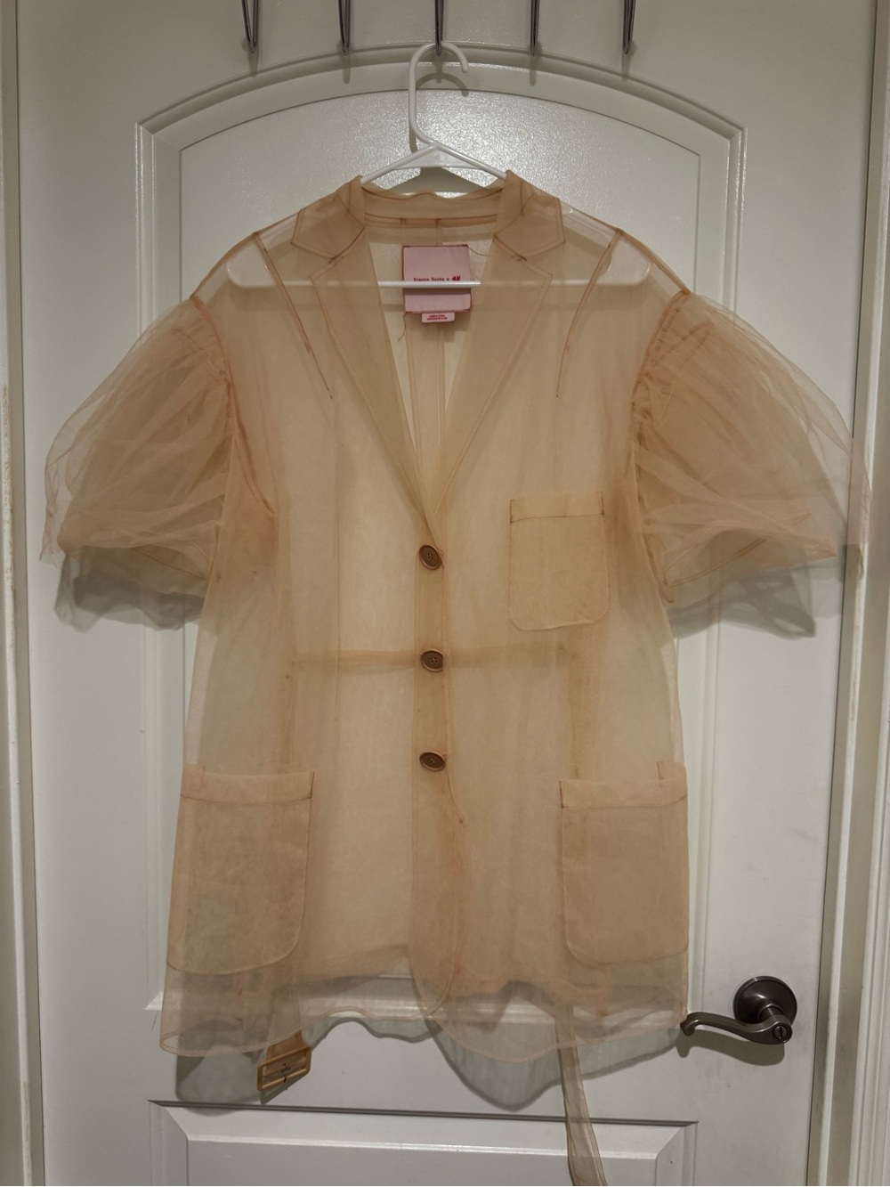 Simone Rocha Sheer Jacket - Picture 1 of 4